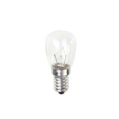 LAMPADINA attacco piccolo E14 25W 24V bassa tensione per basculanti lampeggianti forma peretta