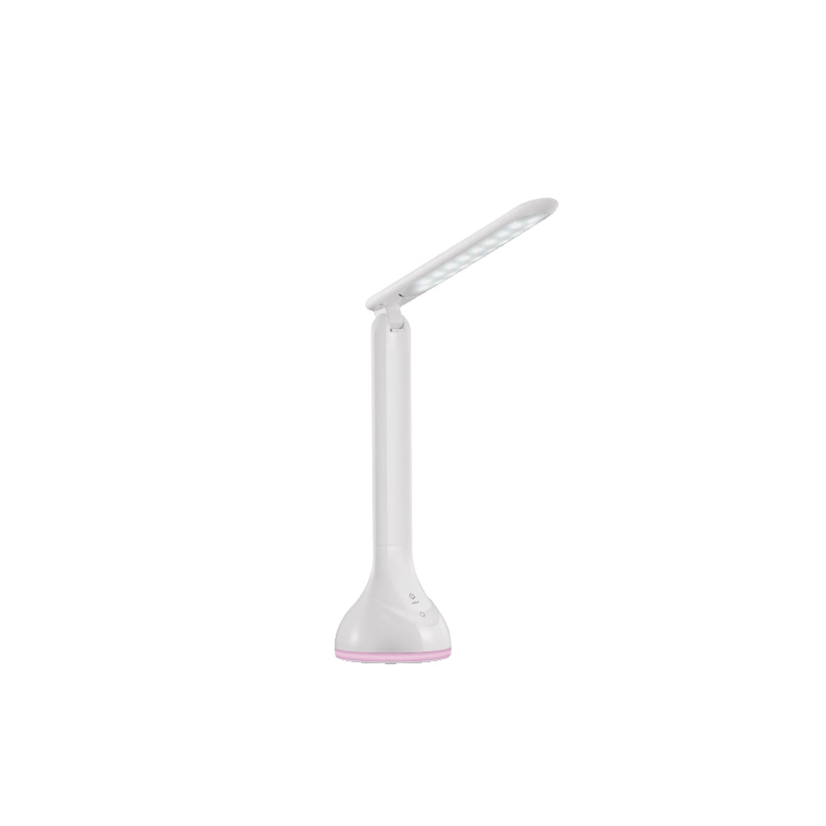 Lampada Led Ricaricabile da Tavolo Interno Lampy Plus Braccio Richiudibile