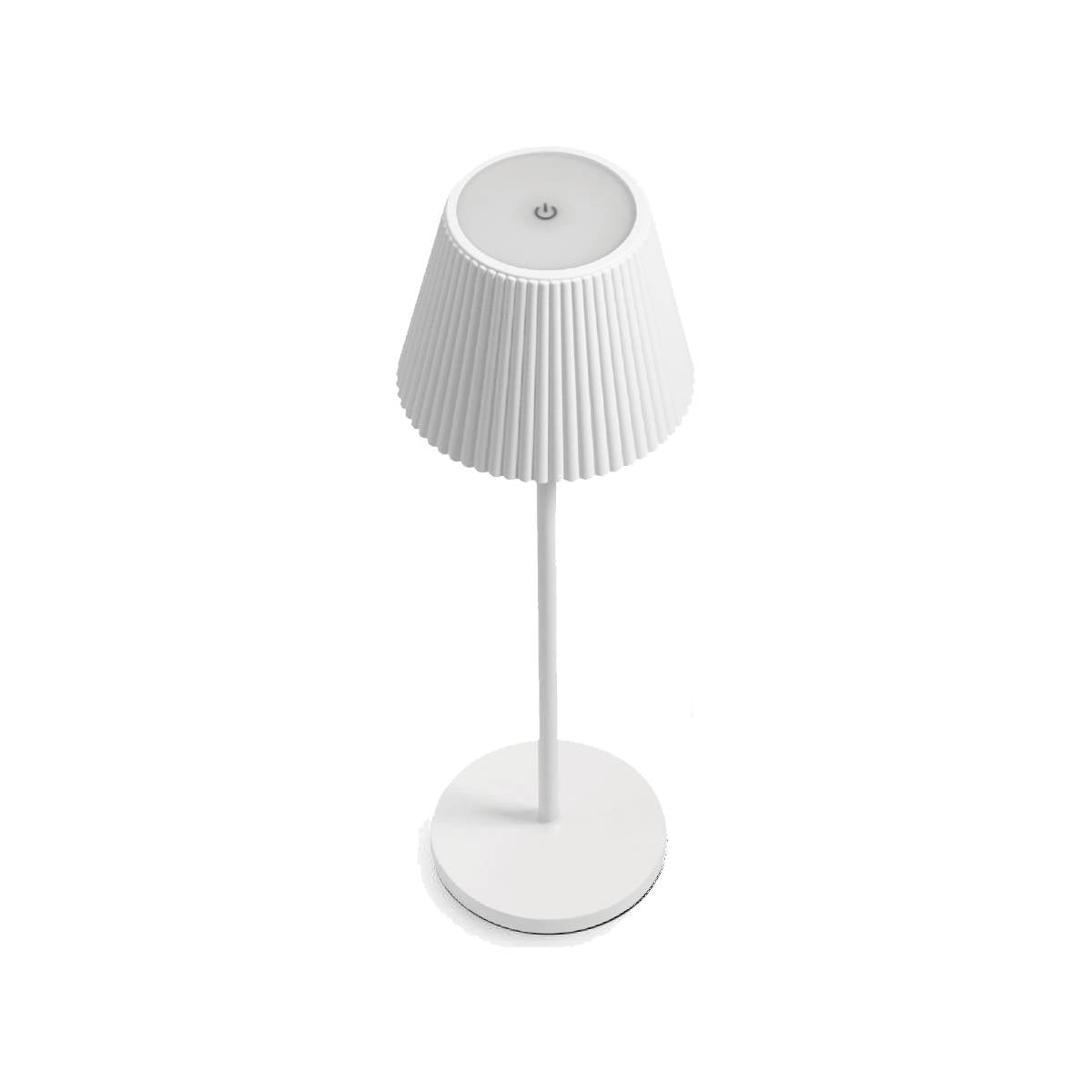 Lampada da tavolo a LED senza fili Bianco Opaco 3,5W IP54 Beneito
