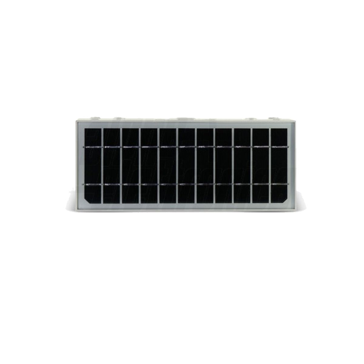 Applique Solare A LED Alpha Elettronica Bricketto – 6W 4000K – 800 Lm – IP65 – Sensore PIR 140° – Batteria 3000mAh – JO462BNW