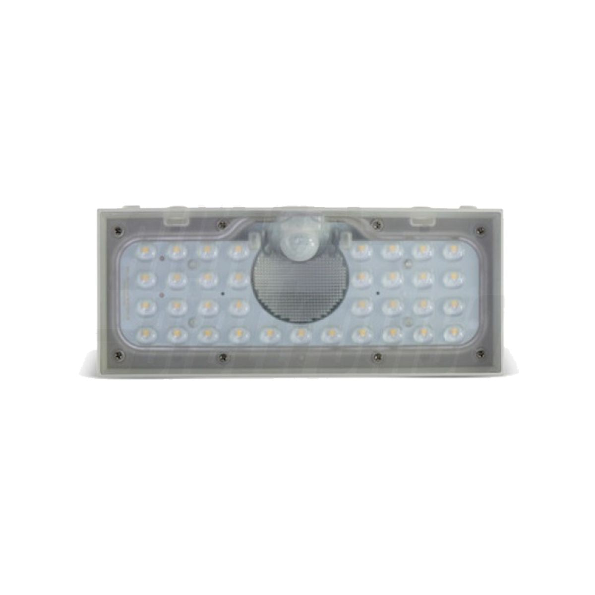 Applique Solare da Esterno Led IP65 6W Parete con Sensore Crepuscolare e Pir Luce Calda