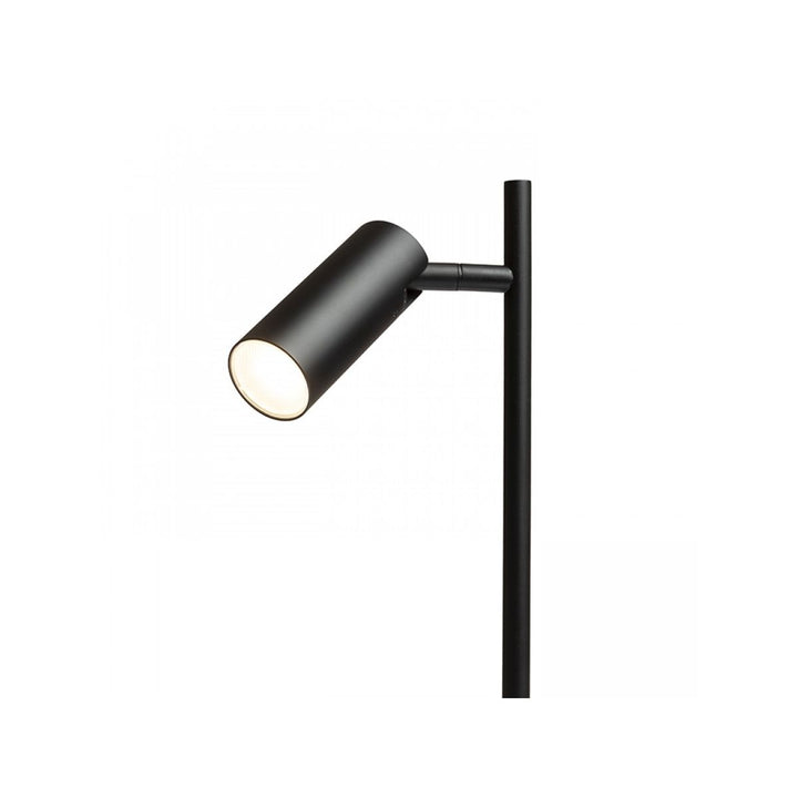 Lampada da Tavolo Moderne Spot Cilindrico Led Orientabile 4.5W Nero