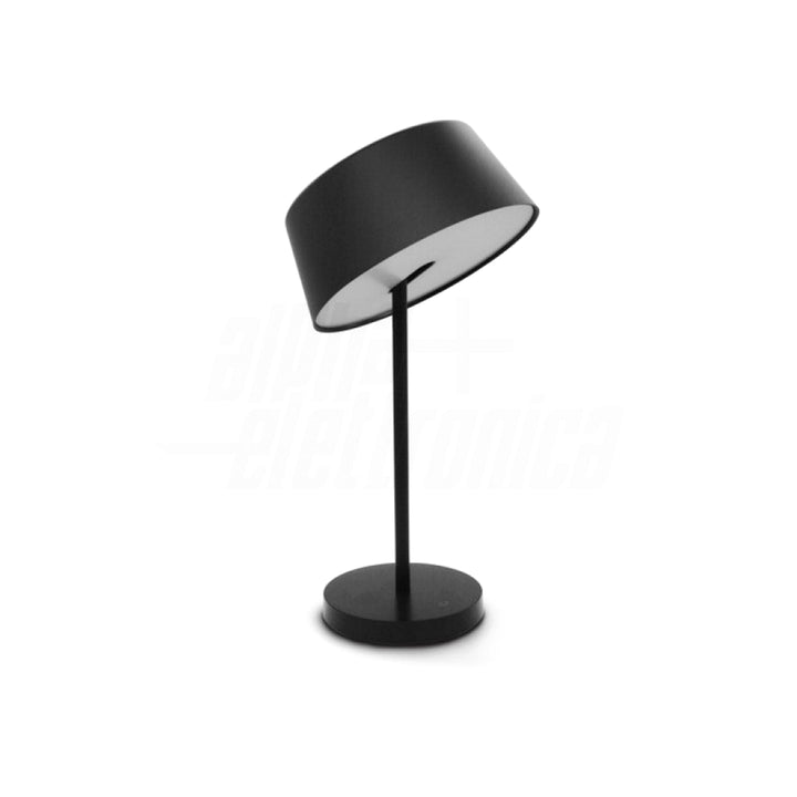 Lampada da tavolo Led con Interruttore Touch - 7W - Diffusore Inclinabile, colore Nera