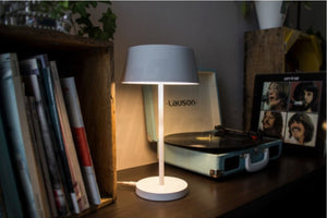 Lampada da tavolo Led con Interruttore Touch - 7W - Diffusore Inclinabile, colore Bianca