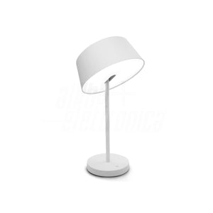 Lampada da tavolo Led con Interruttore Touch - 7W - Diffusore Inclinabile, colore Bianca