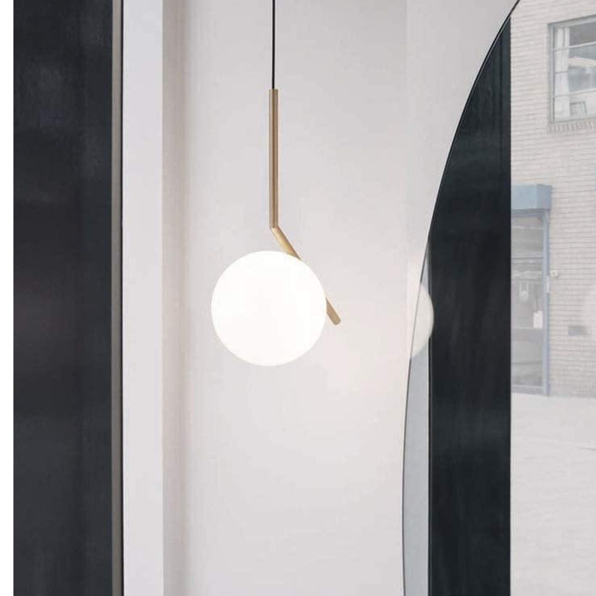 Lampada tubolare led E14 8W luce calda per Flos IC S1 Lights Ceiling Wall