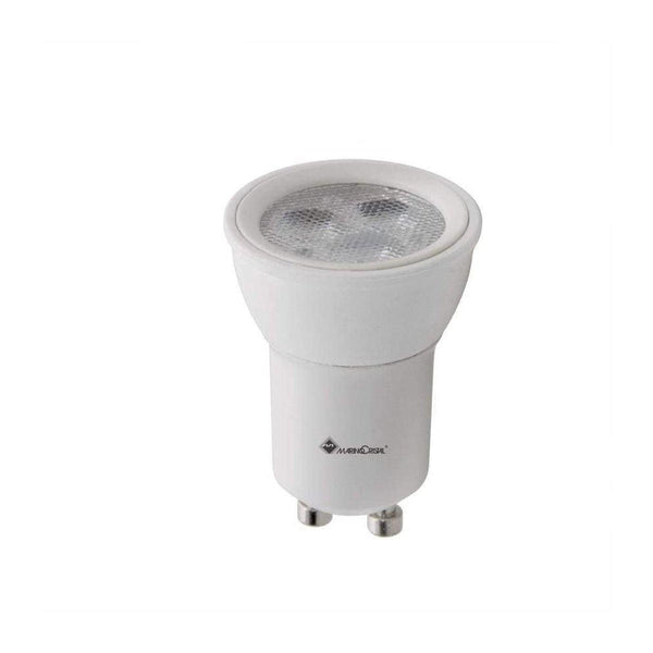 Lampada mini dicroica 35mm GU10 4W luce calda 3000K 38° - Oniroview