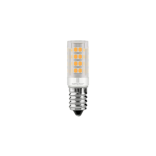 Lampada tubolare led E14 5W resa 40W luce fredda stretta