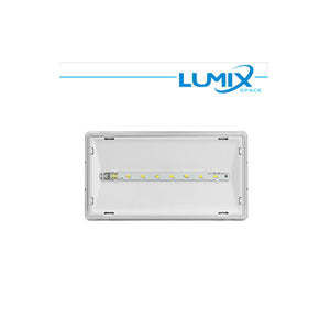 Lampade Emergenza a Parete Led 1W IP65 SE (Sempre Accesa)