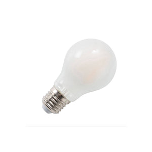 Lampadina Led a Filamento E27 Smerigliata 9W Goccia Calda / Naturale