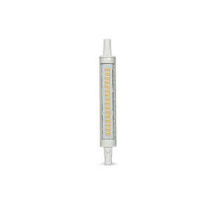 Lampadina Led r7s 118mm 8W 1170 lumen Luce Calda 3000K