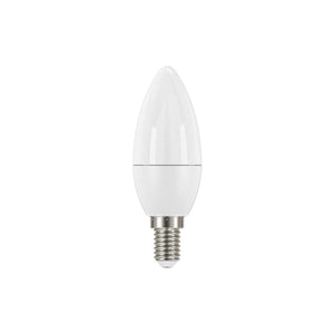 Lampadina Led E14 Luce Fredda 6W Oliva 6000K