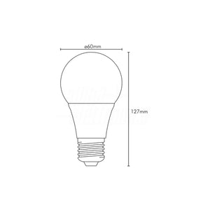 Lampadina led E27 goccia 15W 1450 lumen luce naturale 4000K