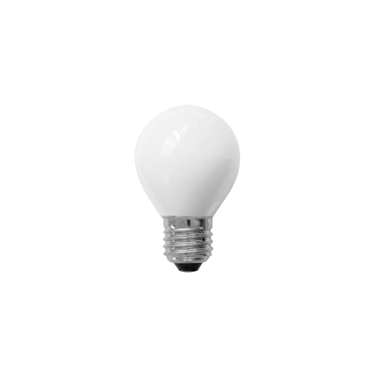 Led bulb filament E27 4W milk white sphere with warm glass 3000K ...