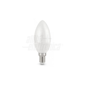 Lampadina oliva led E14 6W luce naturale 4000K