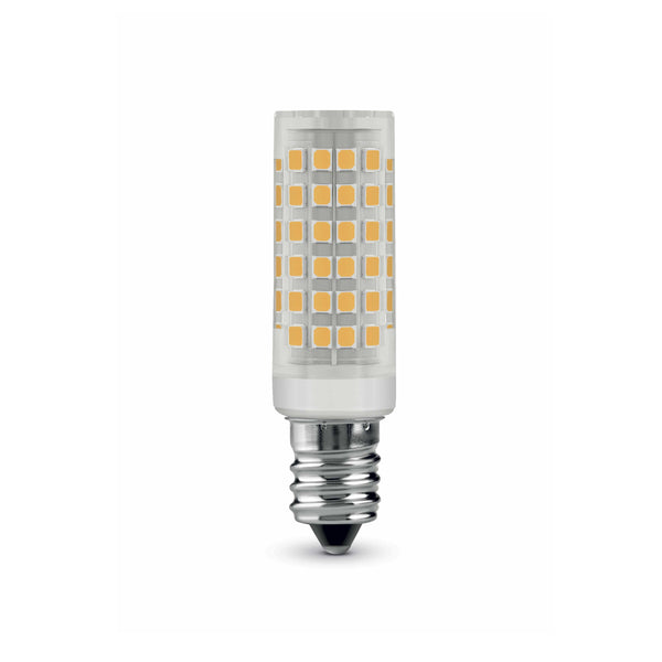 Lampadina tubolare led E14 8.5W resa 60W luce naturale stretta
