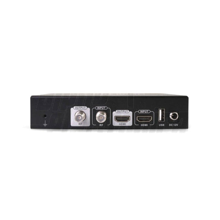Hdmi rf modulator with DVB-T1 support with hdmi loop out for signal di –  Oniroview