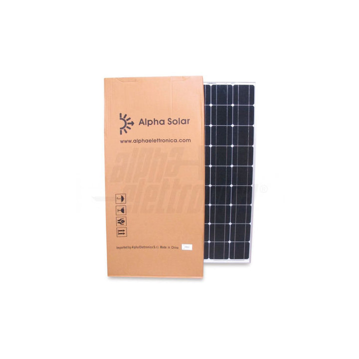 Pannelli Solari Fotovoltaico Monocristallino 105W 24,3V