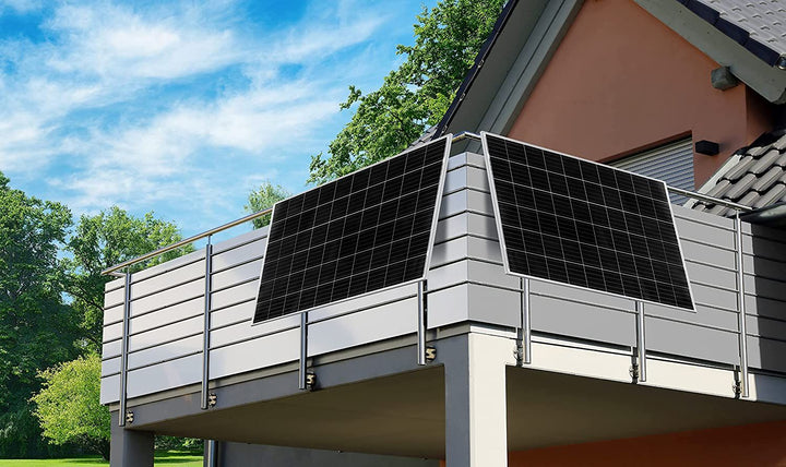 Pannello Solare per Balcone 600W con Inverter Wi-FI PLUG&PLAY