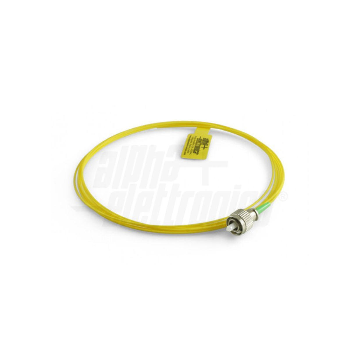 Pigtail fibra ottica FC/APC 9/125 OS2 Monomodali - 2m