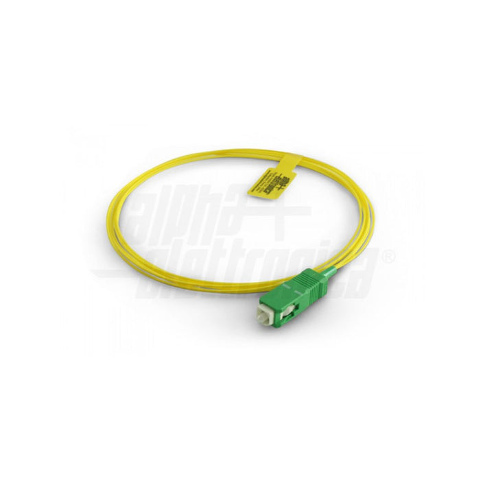 Fiber optic pigtail SC-APC 9/125 OS2 Singlemode LSZH - 2m – Oniroview