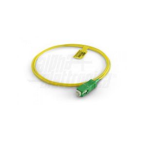 Pigtail fibra ottica SC-APC 9/125 OS2 Monomodali - 2m