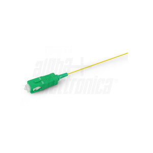 Pigtail fibra ottica SC-APC 9/125 OS2 Monomodali - 2m