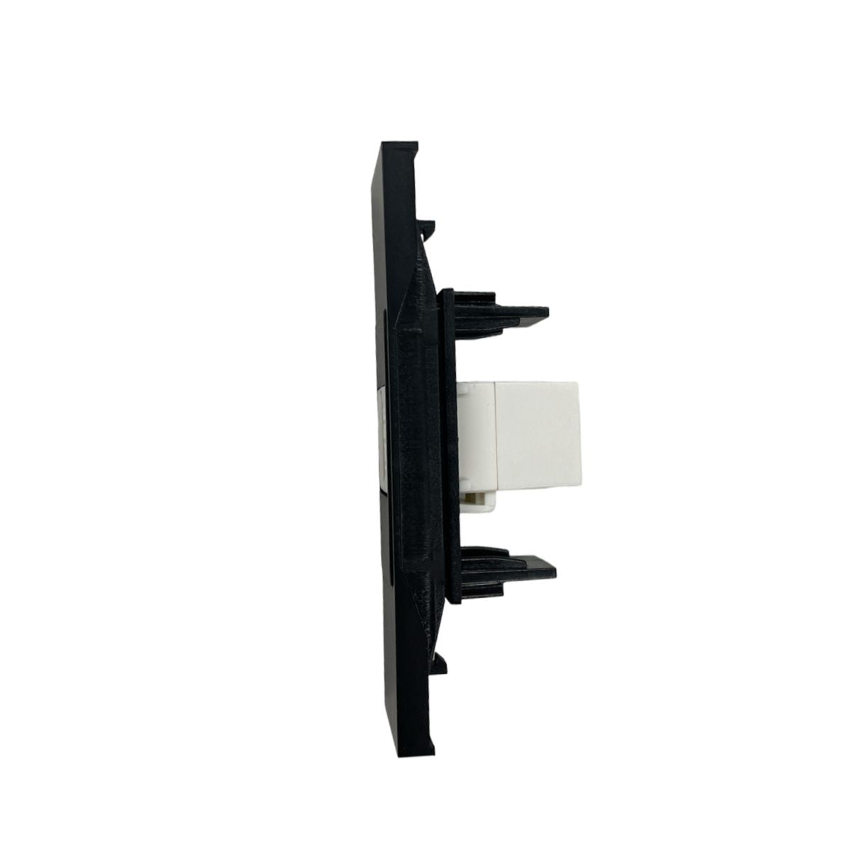 Living International - Presa HDMI 1 Modulo, Colore Antracite, Compatibile Con Serie Civili (Bticino, Vimar, Gewiss) - 2