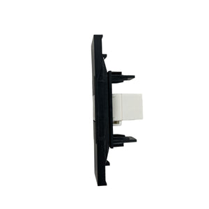 Presa HDMI Bticino Living Now Compatibile K4284P Giunto Femmina Femmina Colore Nero