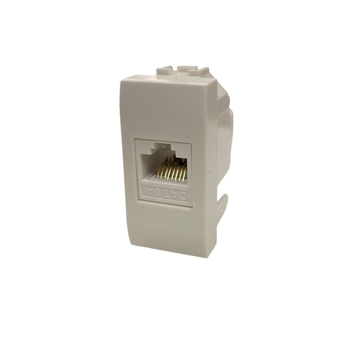 Bticino Living FTP Compatible RJ45 Socket Cat.6A Shielded Insert Black ...