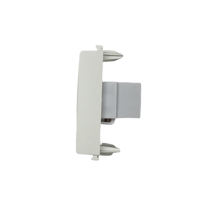 Presa USB a Muro Tipo C Giunzione USB-C Compatibile per Vimar Plana, Colore Bianca
