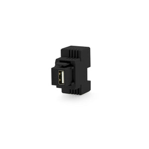 Presa USB da Muro 5V 3A 15W Modulo Aggancio Keystone per Serie Civili per Ricarica