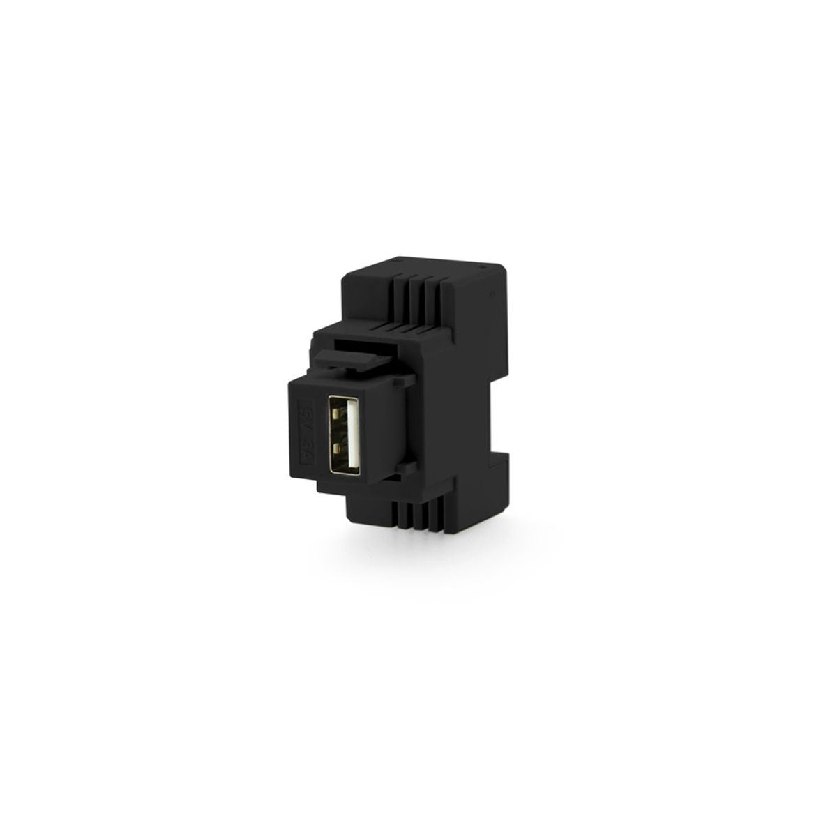 Presa USB Vimar IDea 5V 3A 15W Compatibile Vimar 16368 1 Modulo, Grigio