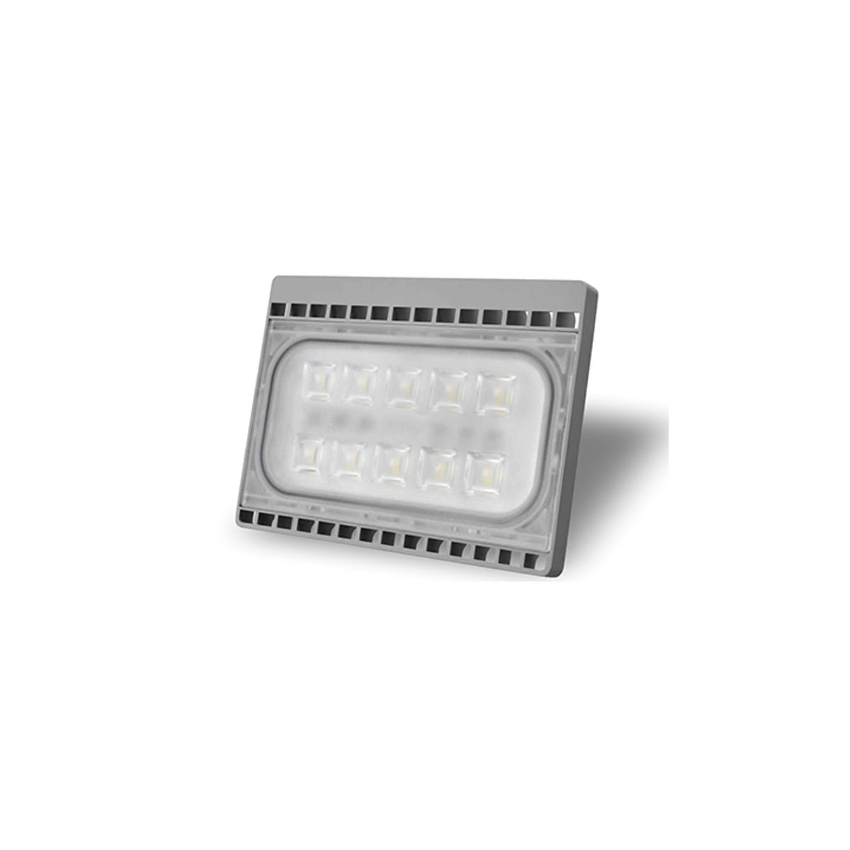 Proiettore Led 20W Slim Esterno IP65 3000K 1760 Lumen, KIT 10 pezzi