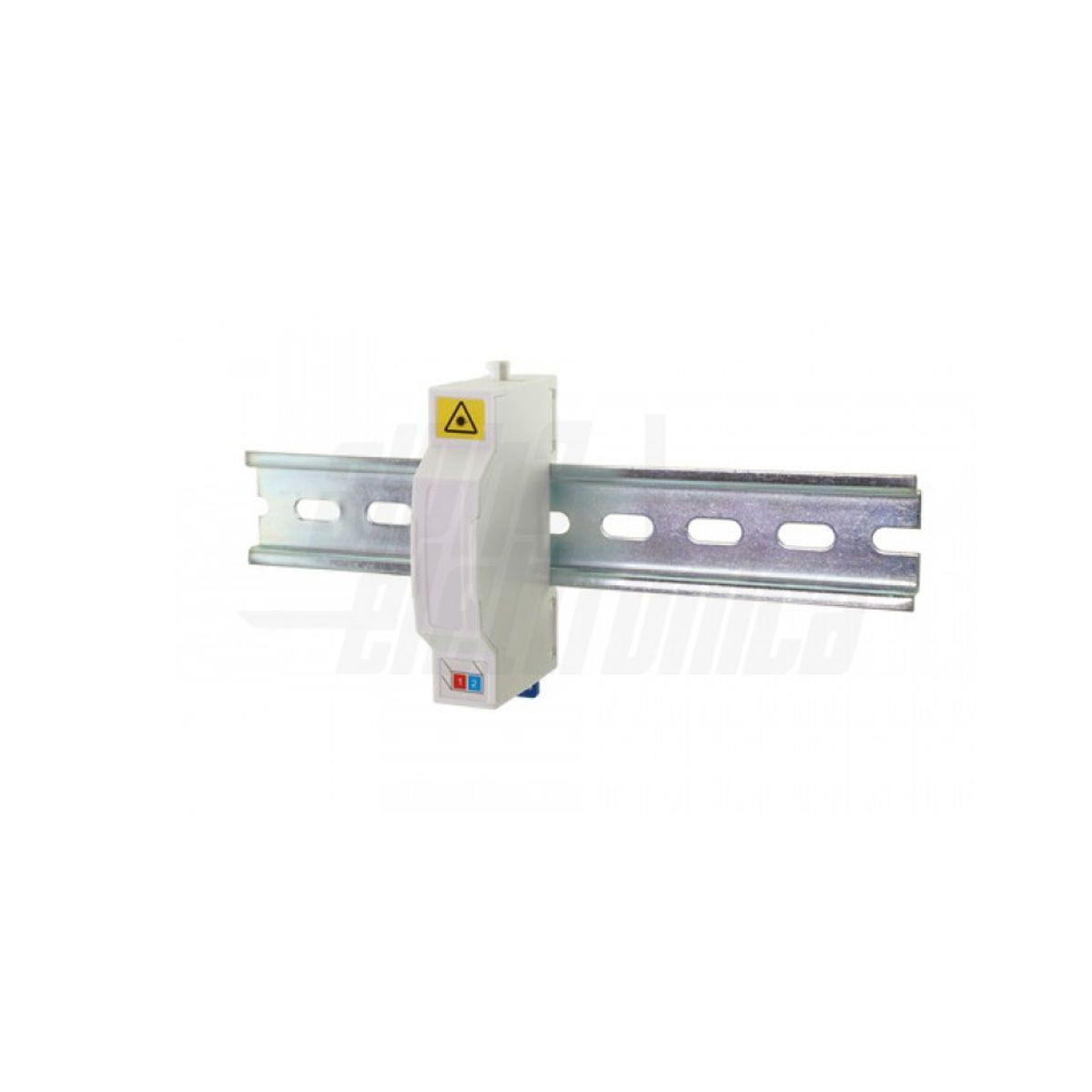 Pannello Patch ODF 48 Porte SC / 96 Core LC - Scatola Terminazione Fibra Ottica Monomodale