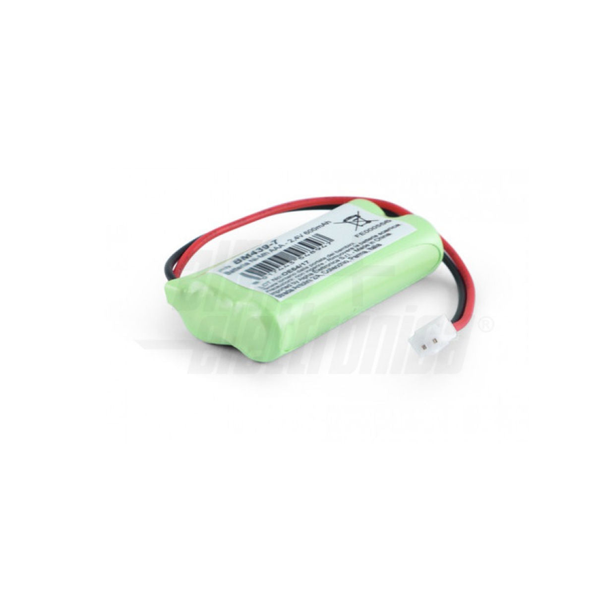 Batterie pour Gigaset Siemens 2.4V 700mA sans fil A120 A140