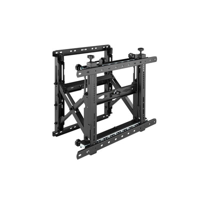 Supporto TV Regolabile Per 26-55 Pollici | Girevole E Ad Altezza Regolabile | Fino A 45kg - Foto 5