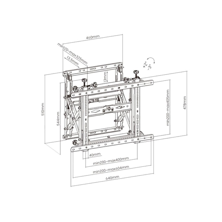 Staffa Deflettore per Scheda Grafica a Mezza Altezza Compatibile Con Staffa Deflettore per Scheda Grafica a Mezza Altezza Compatibile Con