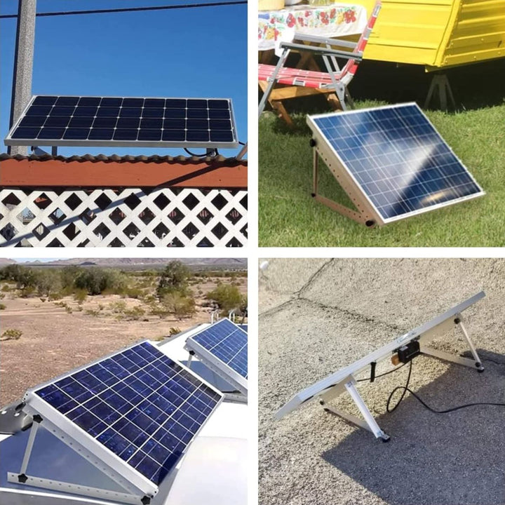 Staffe per Fotovoltaico per Installazioni a Pavimento / Parete