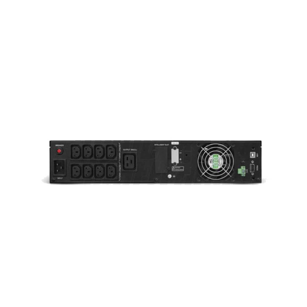 UPS Online 3000VA - 2700W - Gruppo Continuità Onda Sinusoidale Rack-Tower