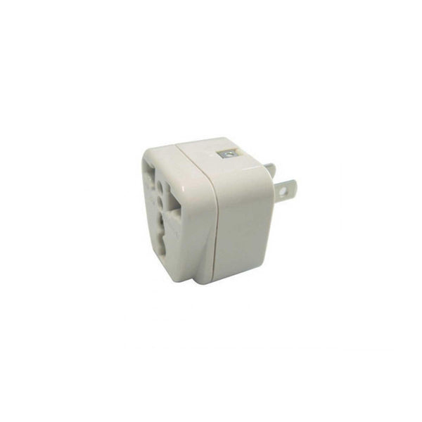 Travel adapter US plug and PRO universal socket