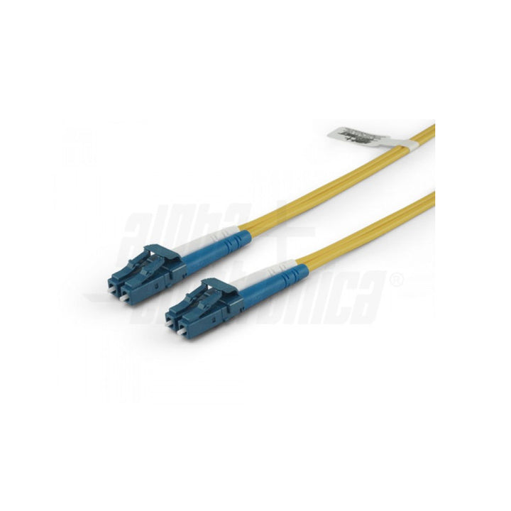 Bretelle fibra ottica LC/LC 9/125 OS2 Monomodali - 1m