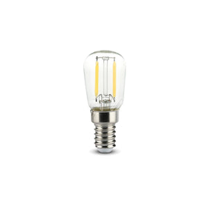 Lampadine Led E14 Dimmerabili 2W Peretta Trasparente Luce Calda per Flos 2097