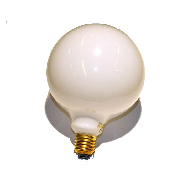 Lampadina E27 150W Incandescenza Bianco Latte Luce Calda