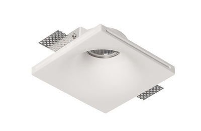 Support plâtre encastré pour lampes LED - 120x120mm
